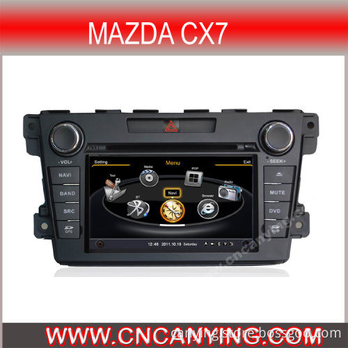 Car DVD for Mazda Cx7 with A8 Chipset Dual Core 1080P V-20 Disc WiFi 3G Internet (CY-C097)